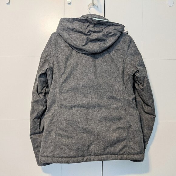 Mountain Warehouse Snowfall Womens Textured Ski Jacket - Picture 9 of 11